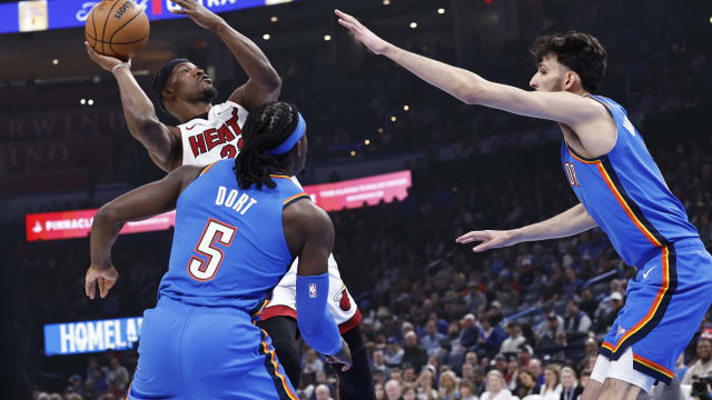 Jimmy vs OKC